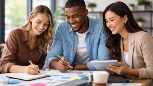 De comunicação empurrada a participação real: o que muda quando a empresa leva a sério a voz das pessoas