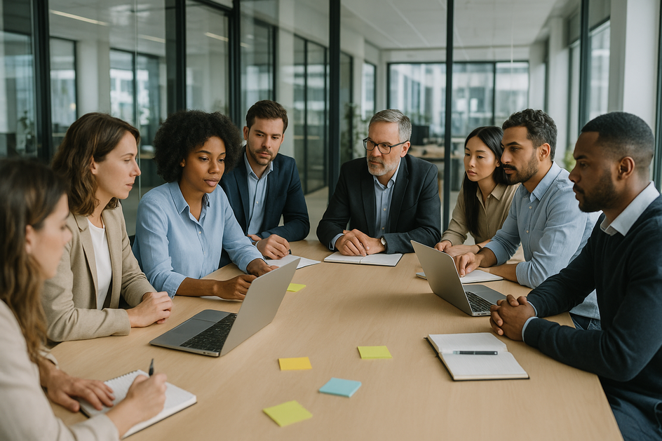 Você não melhora o clima organizacional. Você melhora o sistema que está adoecendo as pessoas.