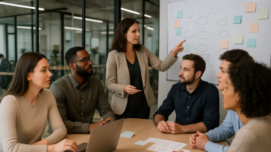 O custo invisível da cultura organizacional em startups que “funcionam” mas não escalam