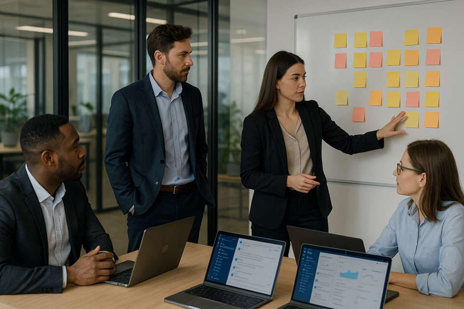 9 sintomas de que os canais internos da sua empresa estão desorganizados (e por que isso está custando caro)