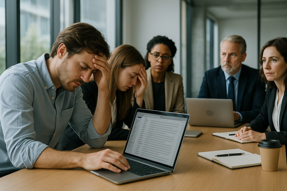 8 indícios de que sua comunicação interna depende demais do RH