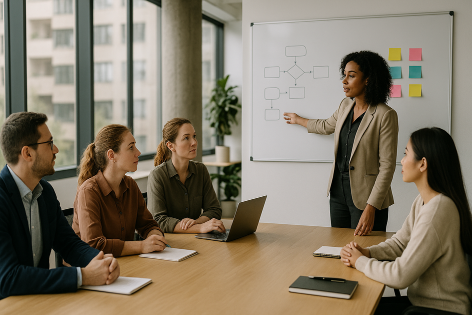 Quando os valores da empresa não viram comportamento: o que isso revela sobre a gestão