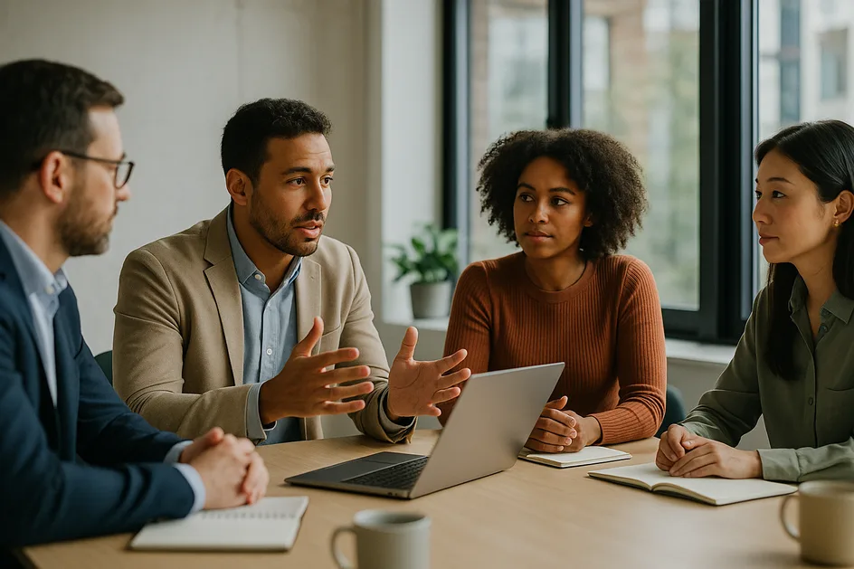 Planejamento de comunicação interna e endomarketing: como transformar intenção em alinhamento real